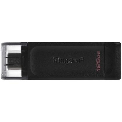 Kingston 128 GB USB-C 3.2 Gen 1 DataTraveler 70, EAN: 740617305371