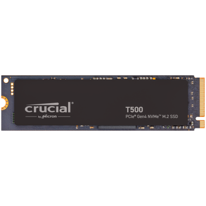 Crucial SSD Crucial T500 1TB PCIe Gen4 NVMe M.2 SSD, EAN: 649528939241