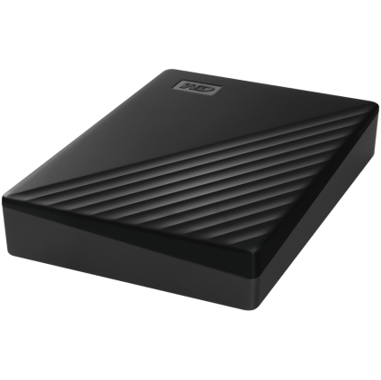 HDD extern WD My Passport (5TB, USB 3.2) Negru