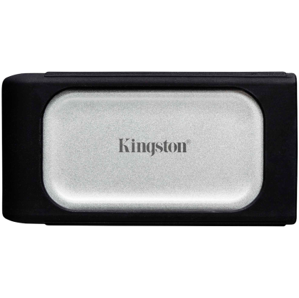 Unitate solidă externă Kingston XS2000 SSD portabil de înaltă performanță de 4 TB cu USB-C USB 3.2 Gen 2x2 de buzunar Până la 2000 MB/s