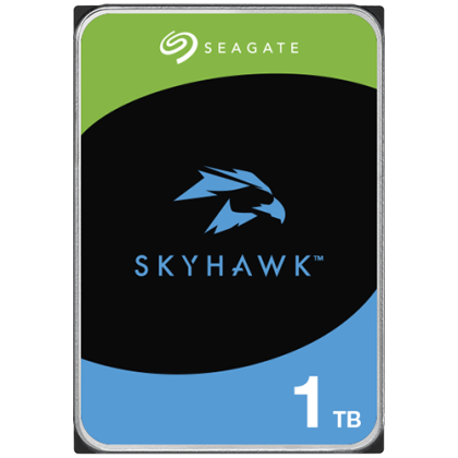 SEAGATE Surveillance Skyhawk 1TB HDD SATA 6 Gb/s 256 MB cache 3,5 inchi