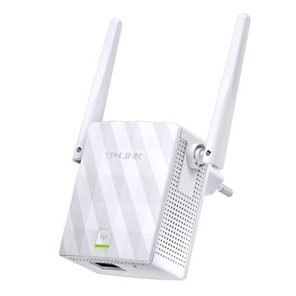 Repetitor TP-Link TL-WA855RE, 300 Mbps Wireless N Wall Plugged Range Extender, Qualcomm, 2T2R, 2,4 GHz, 802.11b/g/n, 1 LAN 10/100M, buton Ranger Extender, AP și mod Range extender, 2 antene fixe