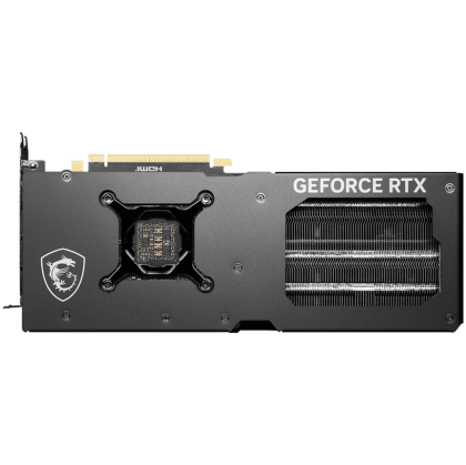 Placă video MSI Nvidia GeForce RTX 4070 Ti SUPER 16G GAMING SLIM, 16GB GDDR6X, 256 biți, 21 Gbps Ceas de memorie efectivă, 2670 MHz Boost, 8448 nuclee CUDA, 3x DisplayPort 1.4a, HDMI TRACING, Triple R Ventilator, RECOMANDAT 2.1 PSU, 3Y