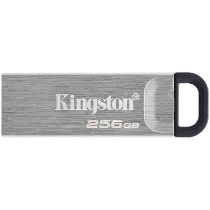 Kingston 256 GB DataTraveler Kyson 200 MB/s Metal USB 3.2 Gen 1, EAN: 740617309195