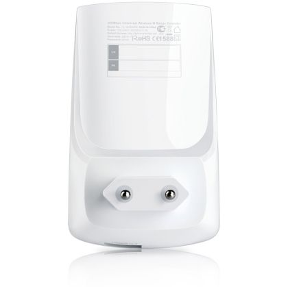 300 Mbps universal wireless N Range Extender, montare pe perete, 2,4 GHz, 300 Mbps, 802.11b/g/n; antene interne;