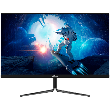 Monitor pentru jocuri Dahua LM24-E231, 23,8" FHD (1920x1080) IPS, 165 Hz, 100% sRGB, 16:9, 1000:1, 300 nits, 178°/178°, 1 ms, VESA, DP1, HDMI1, 12x, 12x Ieșire audio, DC 12V 2.5A.