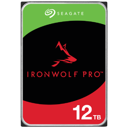 HDD SEAGATE Ironwolf pro NAS (3,5 inchi/12 TB/SATA/rmp 7200)