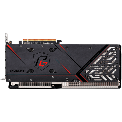 ASROCK Video Card AMD Radeon RX7600 Phantom Gaming 8GB OC, GDDR6, 128-bit, 3 x DisplayPort™ 2.1, 1 x HDMI™ 2.1, 3 x 8-pin Power Connectors, Recommended PSU 600W