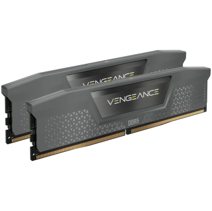 CORSAIR VENGEANCE DDR5 32GB (2x16GB) DDR5 6000 CL36-44-44-96 1.4V AMD EXPO Memory - Grey, 0840006679707