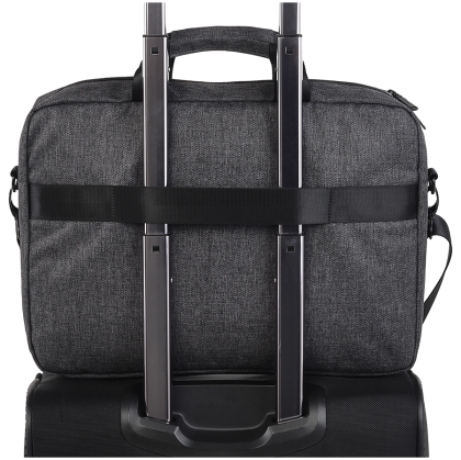CANYON B-5, Geantă pentru laptop pentru 15,6 inchi410 mm x 300 mm x 70 mm Gri închis Materiale exterioare: 100% poliesterMateriale interioare: 100% poliester