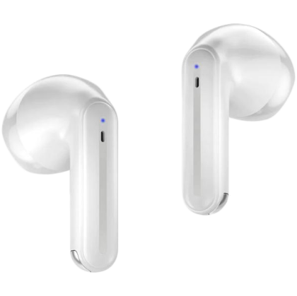 Blackview AirBuds 7, Battery 35mAh, Charging box battery 470mAh, Bluetooth 5.3, White