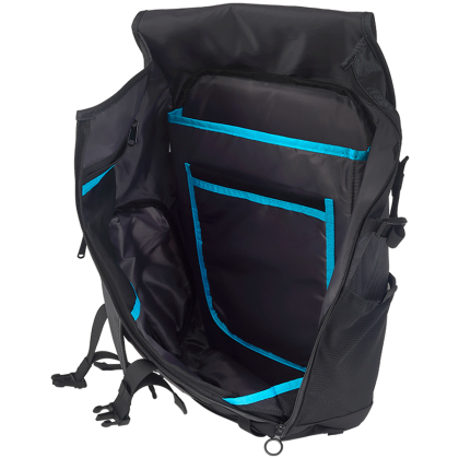 CANYON BPA-5, Laptop backpack for 15.6 inch, Product spec/size(mm):445MM x305MM x 130MM, Black, EXTERIOR materials:100% Polyester, Inner materials:100% Polyester, max weight (KGS): 12kgs