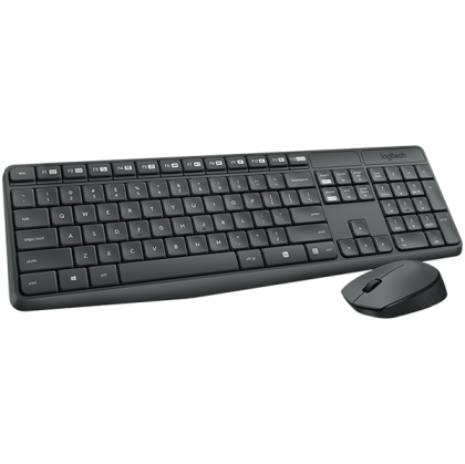 LOGITECH Wireless Combo MK235 - INTNL - Aspect bulgar