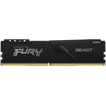 Kingston 16 GB 3600 MT/s DDR4 CL18 DIMM FURY Beast Black, EAN: 740617319767