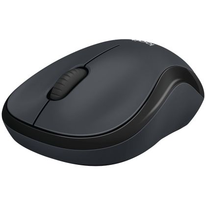 Mouse fără fir LOGITECH M220 - SILENȚIOS - CARBUNE