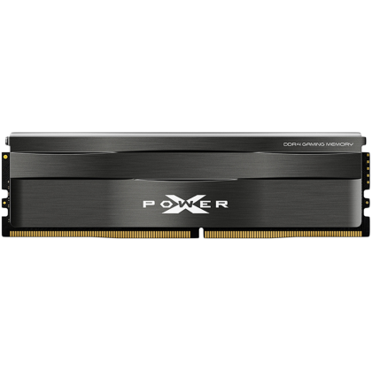 Silicon Power DDR4-3600 8GB DRAM DDR4 Zenith / U-DIMM Desktop 8GBx1, 1.35V/1.4V, Heatsink for maximum heat dissipation