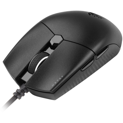 Corsair KATAR PRO XT Gaming Mouse, Wired, Black, Backlit RGB LED, 18000 DPI, Optical, EAN:0840006626954