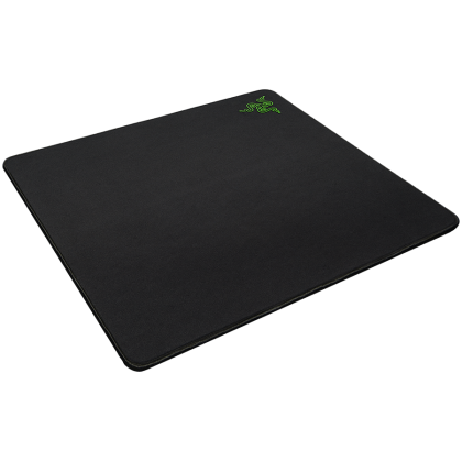 RAZER GIGANTUS ELITE EDITION, Dimensiune ultra mare pentru gameplay cu DPI scăzut 455 mm x 455 mm. SUPRAFAȚĂ DE JOCUL OPTIMIZATĂ, PROGECTATĂ PENTRU VITEZĂ ȘI CONTROL, Cusături anti-rudere