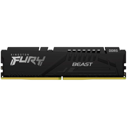 Kingston 16 GB 6000 MT/s DDR5 CL36 DIMM FURY Beast Black EXPO, EAN: 740617345858