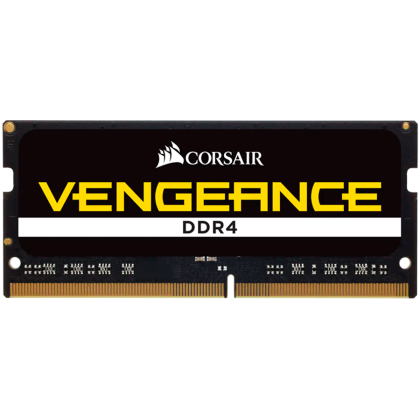 Corsair DDR4, 3200MHz 16GB 1x16GB SODIMM, fără tampon, 22-22-22-53, PCB negru, 1.2V, EAN:0840006642299