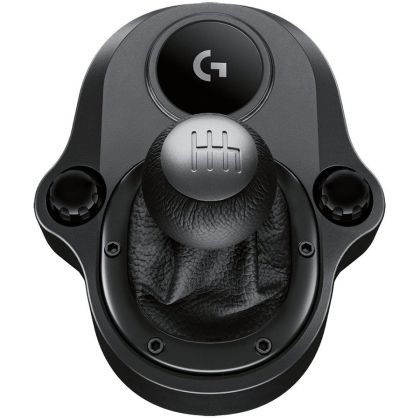 LOGITECH G Driving Force Shifter - NEGRU - USB