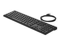 HP Wired Desktop 320K Keyboard (EN)