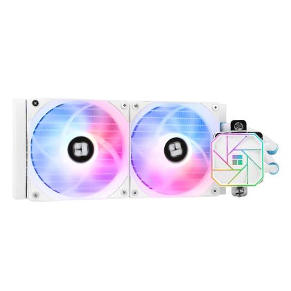 Răcire cu apă Thermalright Răcire cu apă Aqua Elite 240 Alb A-RGB V3 - LGA1851/LGA1700/AM5