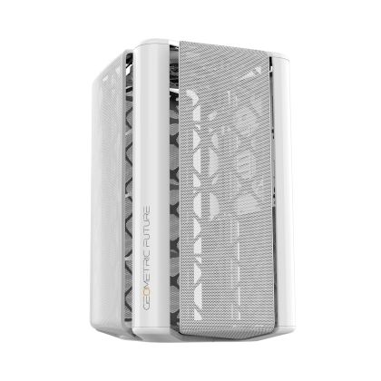 Geometric Future Case mATX - Model 2 THE ARK Mesh White