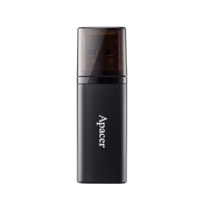 Apacer Flash Drive AH25B 64GB USB 3.2 Gen 1, negru