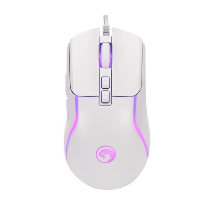 Mouse pentru jocuri Marvo Mouse pentru jocuri - M292 WH - 8000 dpi