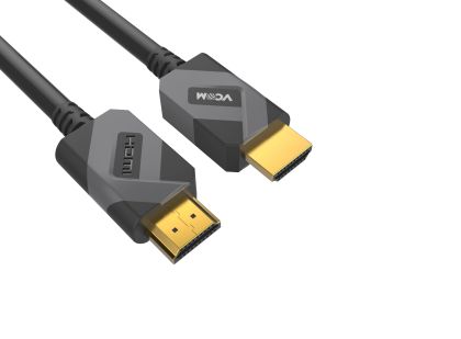 Cablu VCom HDMI v2.1 M / M 2,0 m - 8K Dolby Vision HDR, negru/gri - CG805-2,0 m