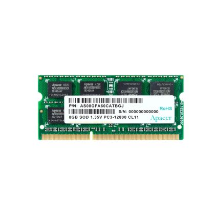 Apacer RAM 8GB DDR3 SODIMM 512x8 1600MHz 1.35V - AS08GFA60CATBGJ