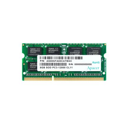 Memorie Apacer 8GB Memorie pentru notebook - DDR3 SODIMM PC12800 512x8 @ 1600MHz