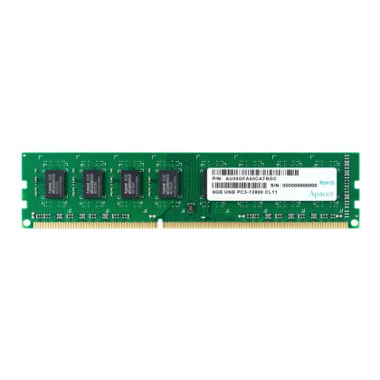 Memorie Apacer 8GB Memorie pentru desktop - DDR3 DIMM PC12800 512x8 @ 1600MHz