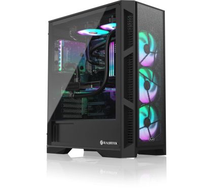 Caseta Raijintek Case ATX - ARCADIA III - MS4 - RGB Adresabil