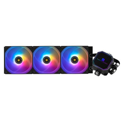 Răcire cu apă Thermalright Frozen Prism 360 Black ARGB - LGA1851/LGA1700/AM5