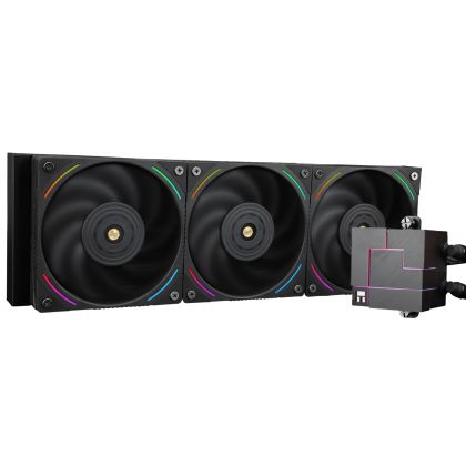 Răcire cu apă Thermalright Răcire cu apă Core Matrix 360 Black - LGA1851/LGA1700/AM5