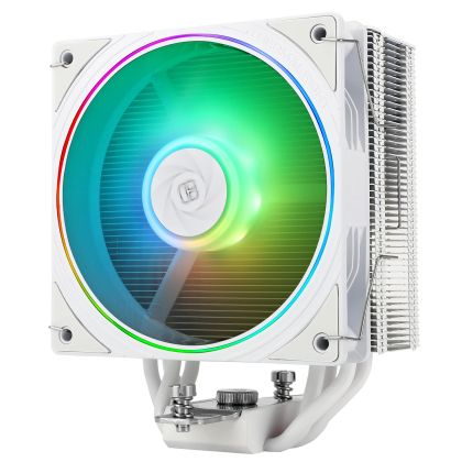 Cooler Thermalright Radiator CPU Assassin Spirit 120 EVO Alb A-RGB - LGA1851/LGA1700/AM5