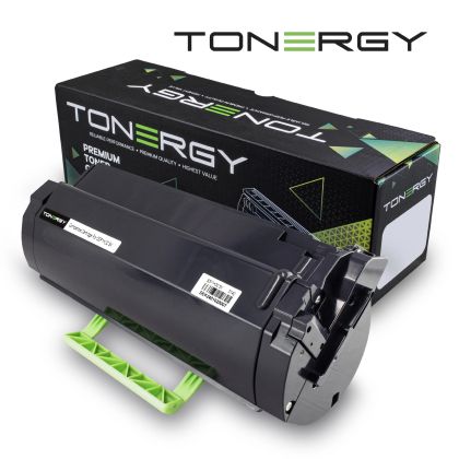 Cartuș de toner compatibil Tonergy LEXMARK 50F1H00 negru, capacitate mare 5k