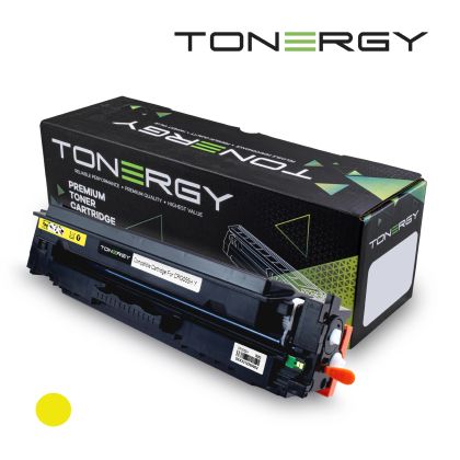 Cartuș de toner compatibil Tonergy CANON 3017C002 CRG 055H Galben, capacitate mare 5,9k