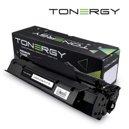 Cartuș de toner compatibil Tonergy Cartuș de toner compatibil HP 15X 13X 24X C7115X/2613X/2624X CANON EP-25 Negru, capacitate mare 4k