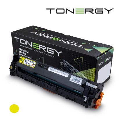 Tonergy Compatible Toner Cartridge HP 128A CE322A Yellow, Standard Capacity 1.3k