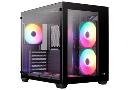 Cutie AeroCool Case ATX - Dryft-G-BK-v1 - RGB