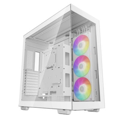 Carcasă DeepCool E-ATX - CH780 WH - Cu dublă cameră