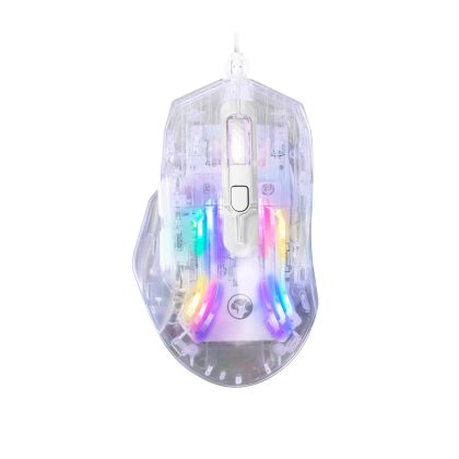 Mouse pentru jocuri Marvo Mouse pentru jocuri M413 RGB - 7200 dpi, 6 butoane programabile