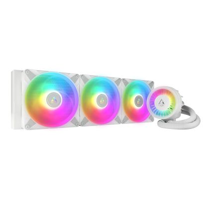 Liquid Freezer III 420 A-RGB alb de răcire cu apă Arctic