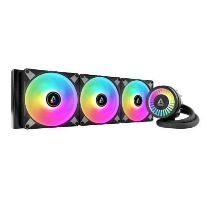 Răcire cu apă Arctic Liquid Freezer III 420 A-RGB Negru