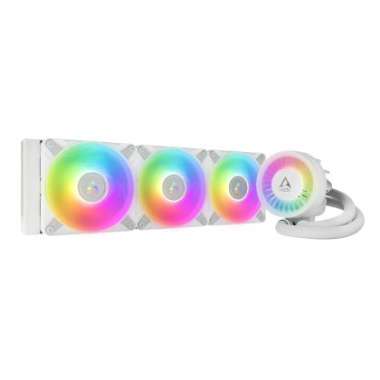 Răcire cu apă Arctic Liquid Freezer III 360 A-RGB Alb