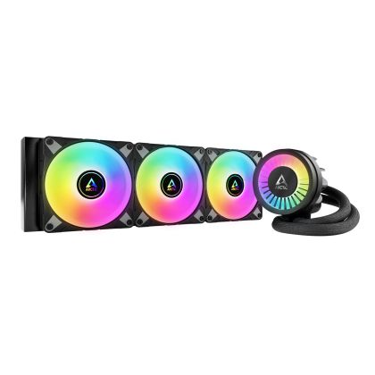 Răcire cu apă Arctic Liquid Freezer III 360 A-RGB Negru