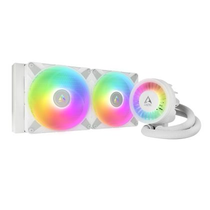 Liquid Freezer III 280 A-RGB alb de răcire cu apă Arctic